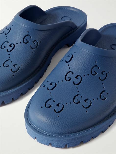 gucci mules womens sale|Gucci clogs rubber women's.